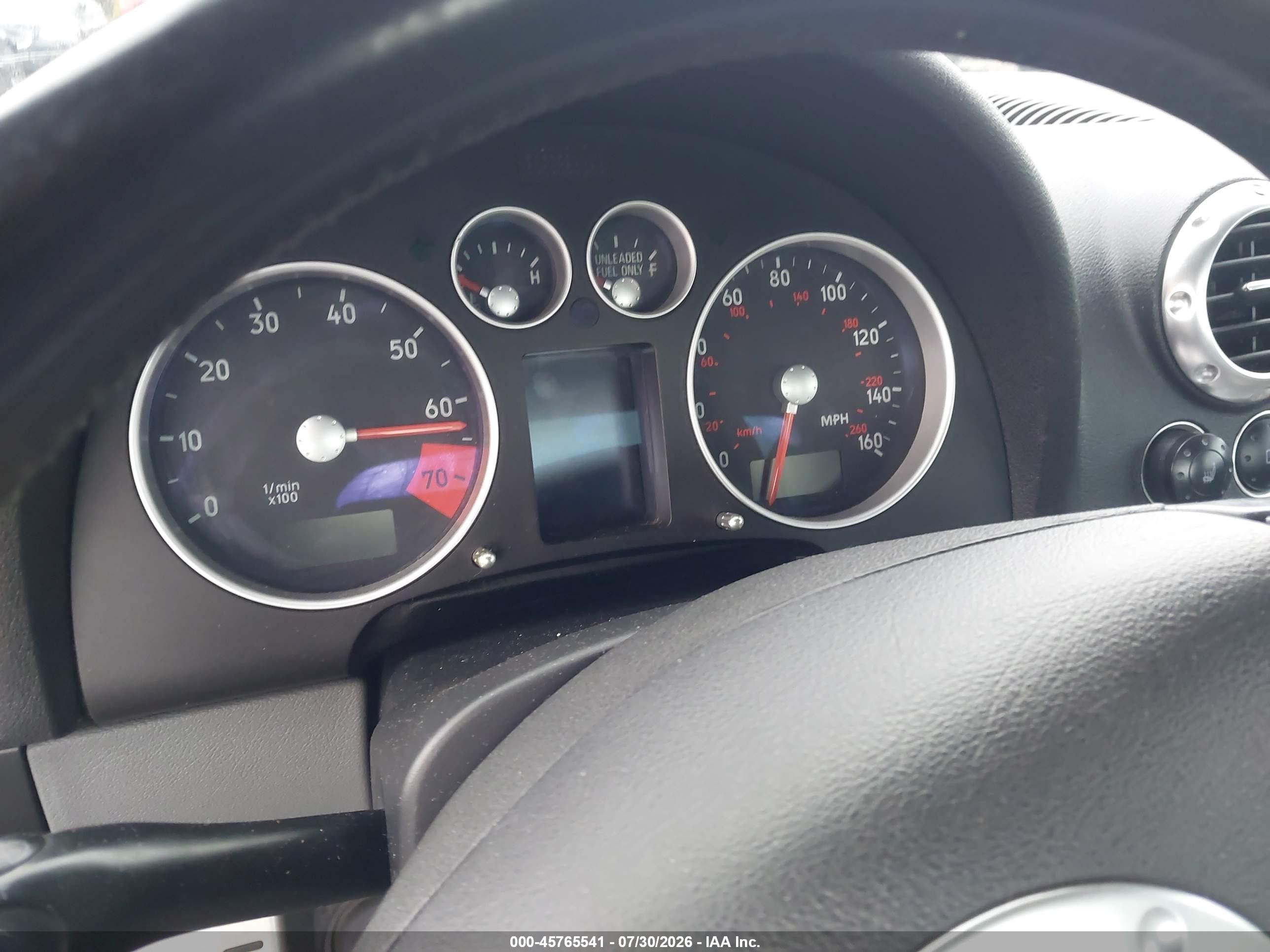2004 Audi Tt 1.8l Gray vin: TRUSC28N941024184