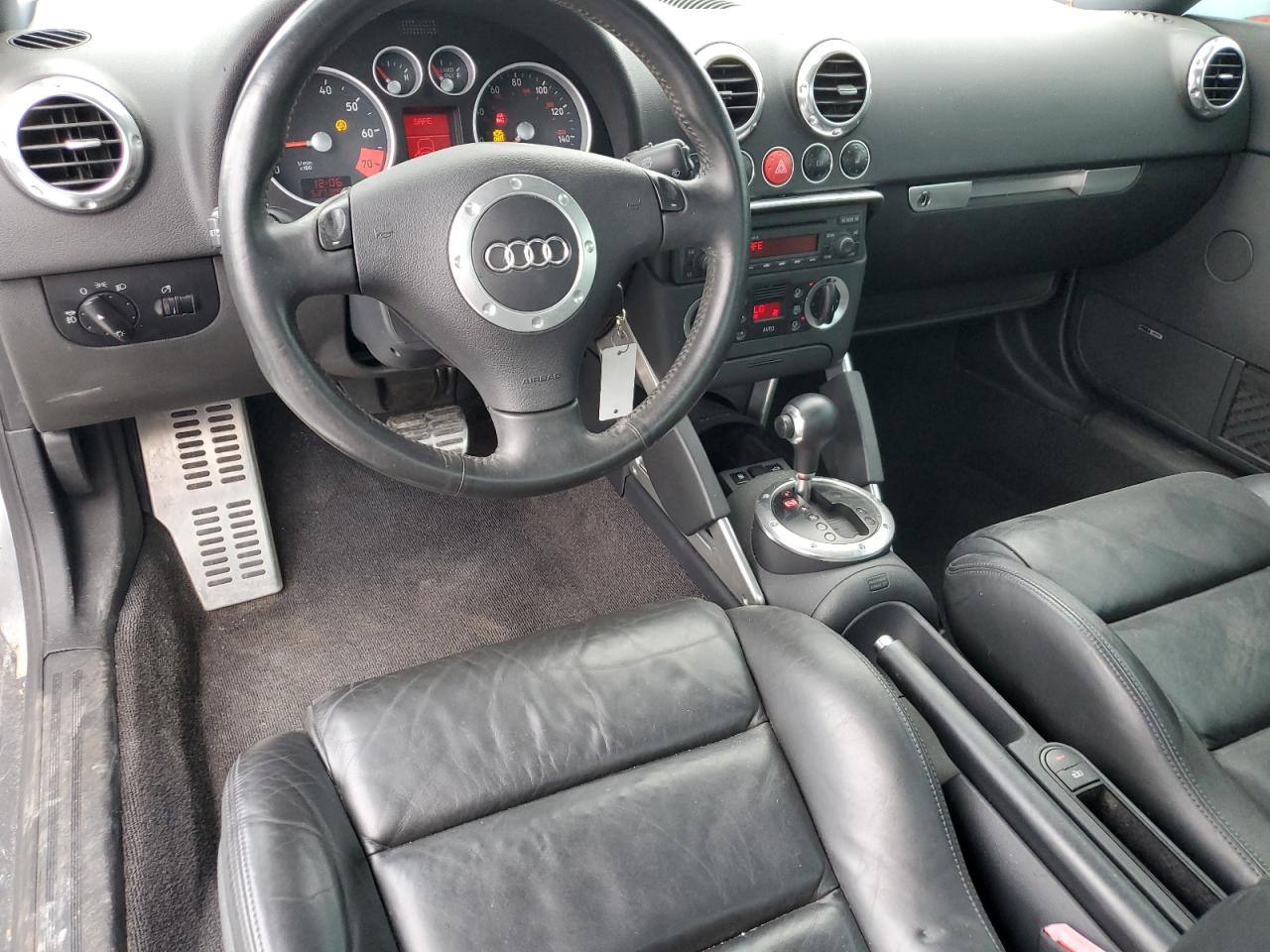 2006 Audi Tt Silver vin: TRUSC28N961009784
