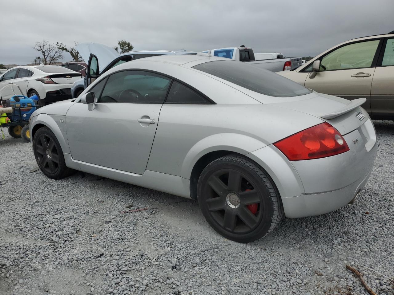 2006 Audi Tt Silver vin: TRUSC28N961009784