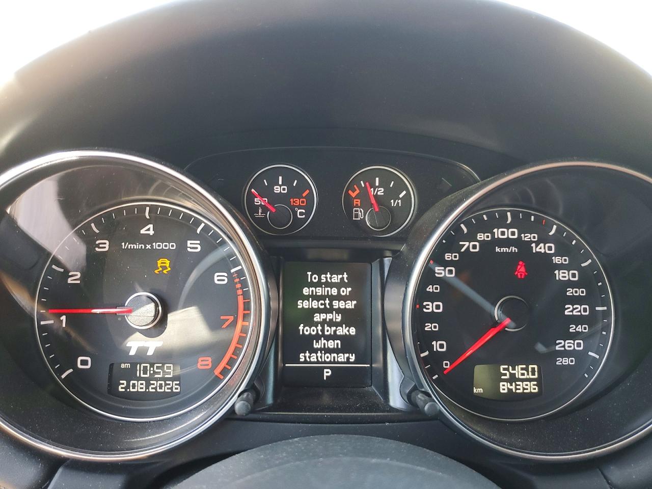 2012 Audi Tt Premium Plus Белый vin: TRUSFAFK0C1016984