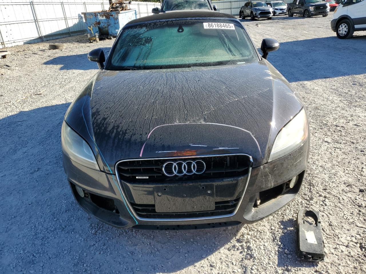 2011 Audi Tt Premium Black vin: TRUSFAFK2B1021960