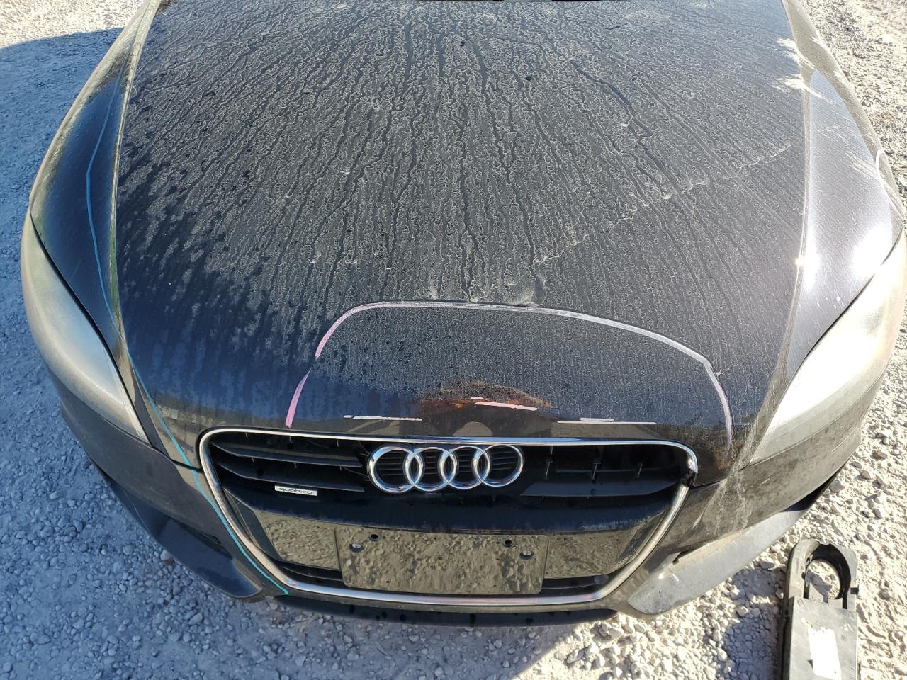 2011 Audi Tt Premium Black vin: TRUSFAFK2B1021960