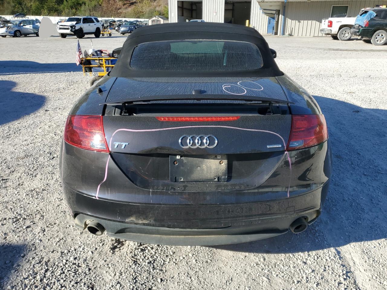 2011 Audi Tt Premium Black vin: TRUSFAFK2B1021960