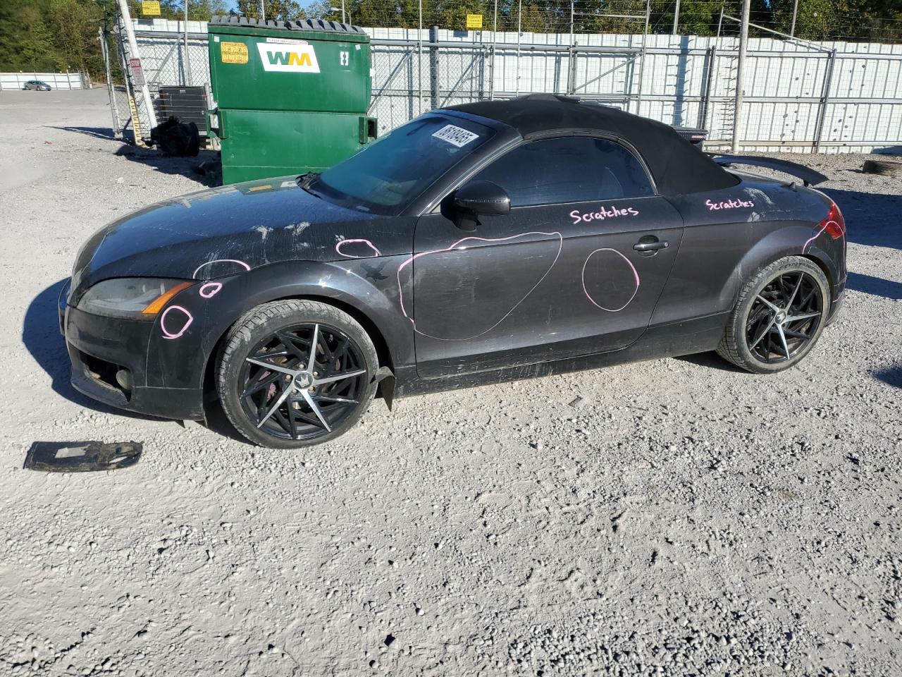 2011 Audi Tt Premium Black vin: TRUSFAFK2B1021960