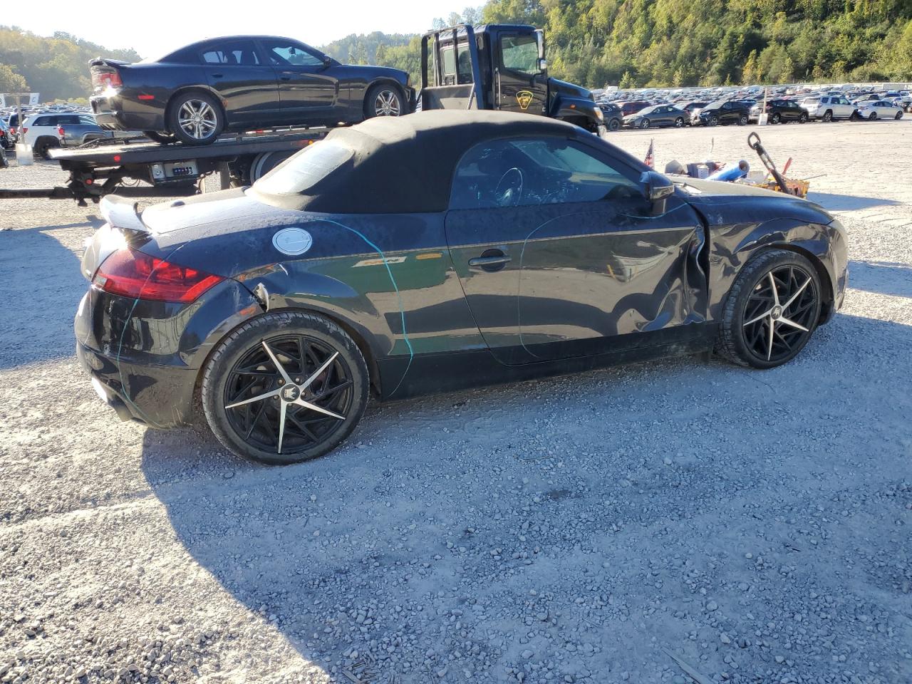 2011 Audi Tt Premium Black vin: TRUSFAFK2B1021960