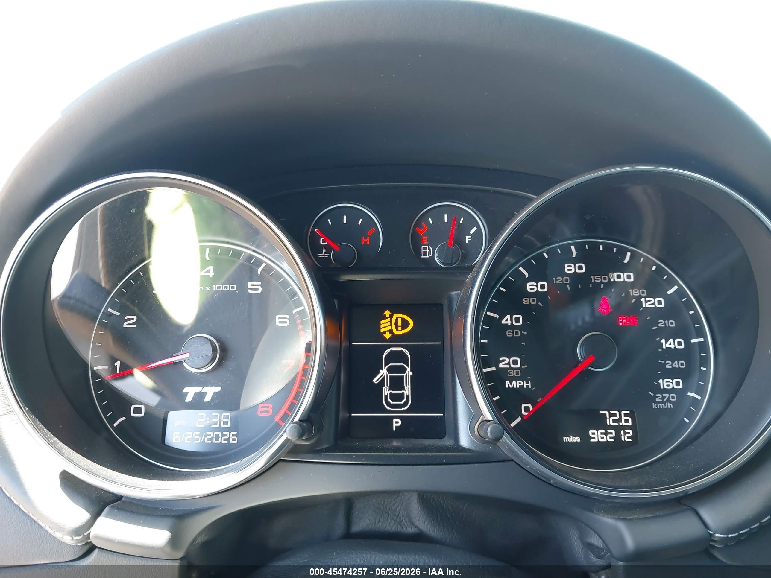 2012 Audi Tt 2.0t Premium Plus White vin: TRUSFAFK6C1001504