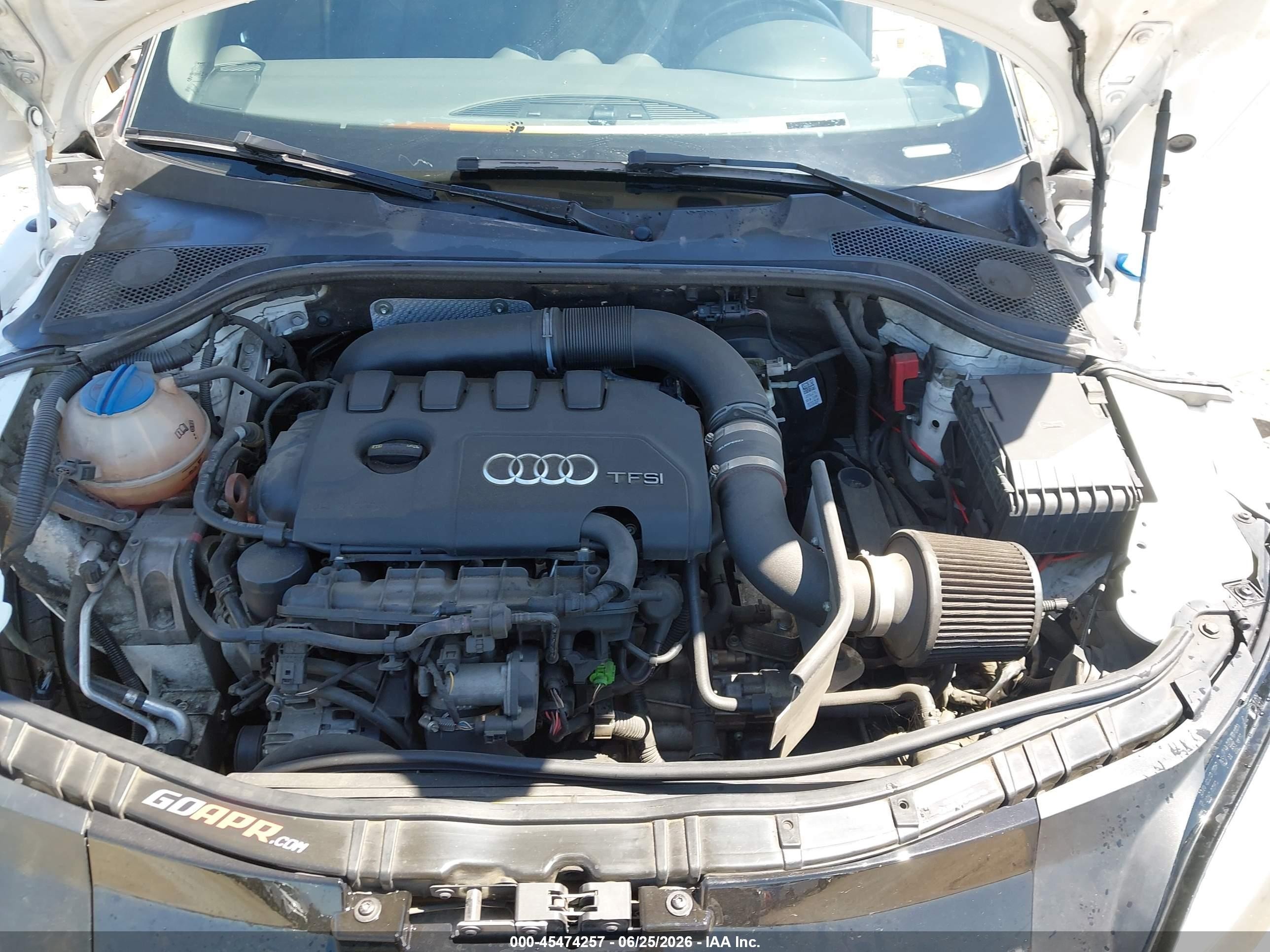 2012 Audi Tt 2.0t Premium Plus White vin: TRUSFAFK6C1001504
