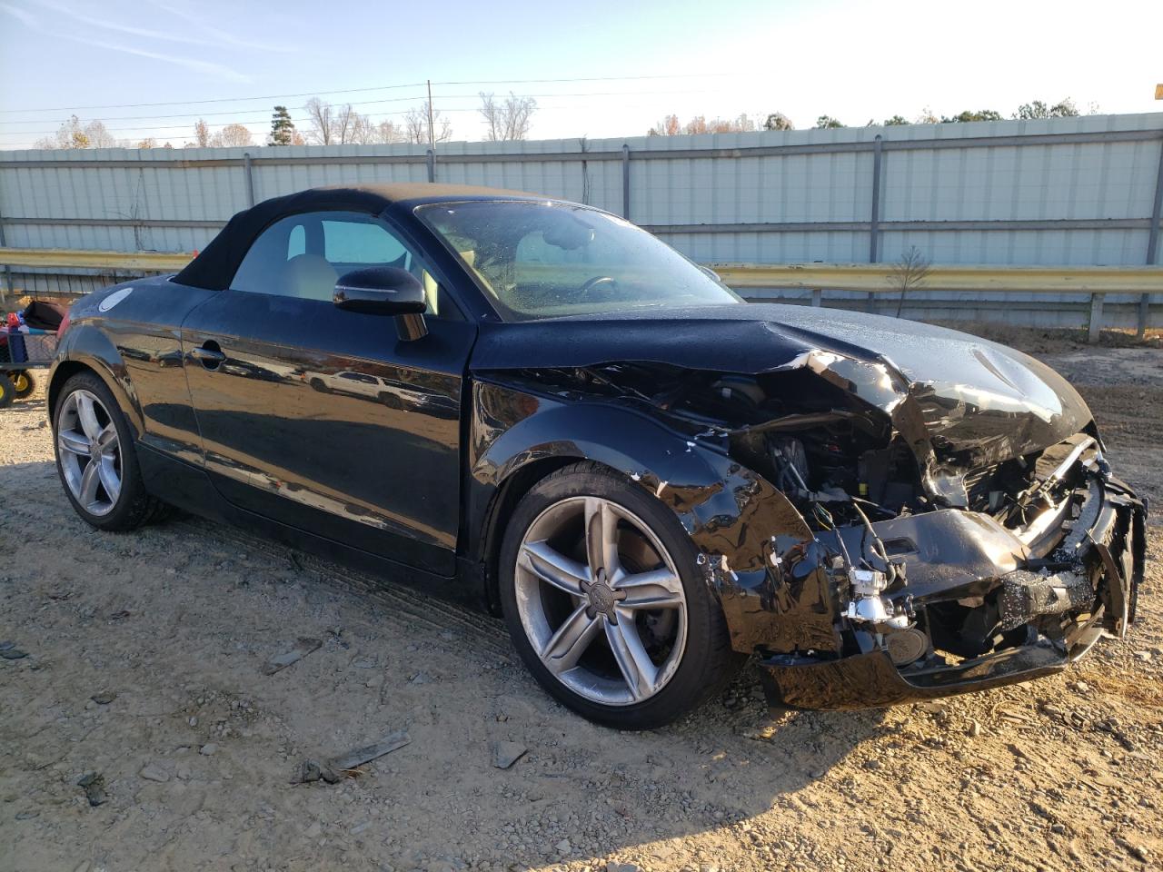 2011 Audi Tt Premium Black vin: TRUSFAFK8B1026273