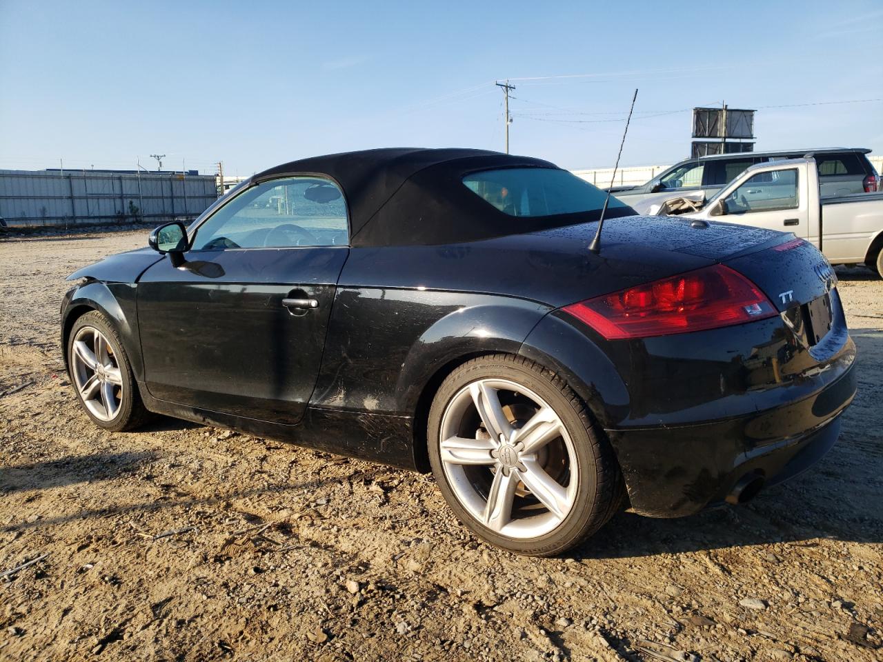 2011 Audi Tt Premium Black vin: TRUSFAFK8B1026273