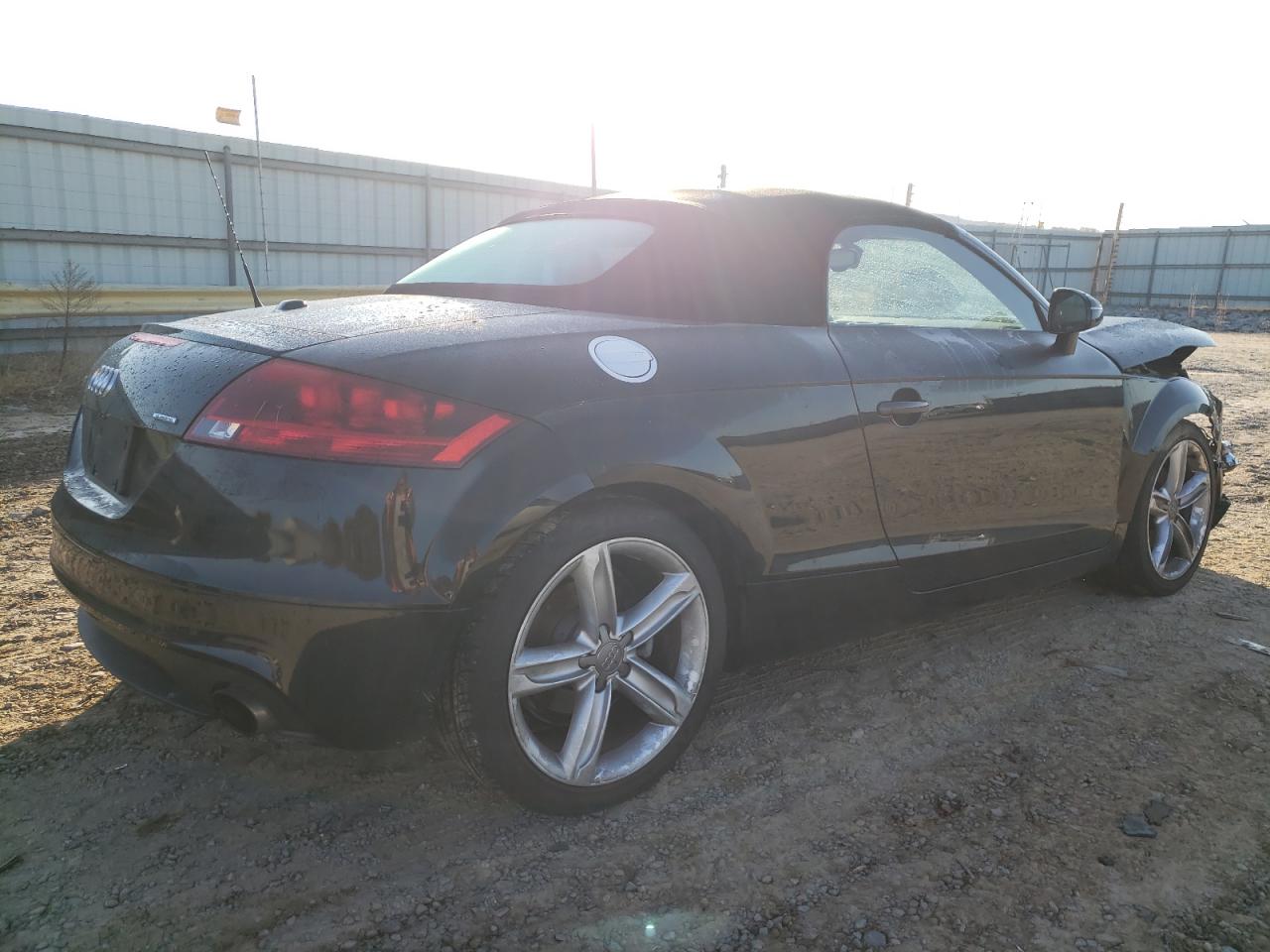 2011 Audi Tt Premium Black vin: TRUSFAFK8B1026273