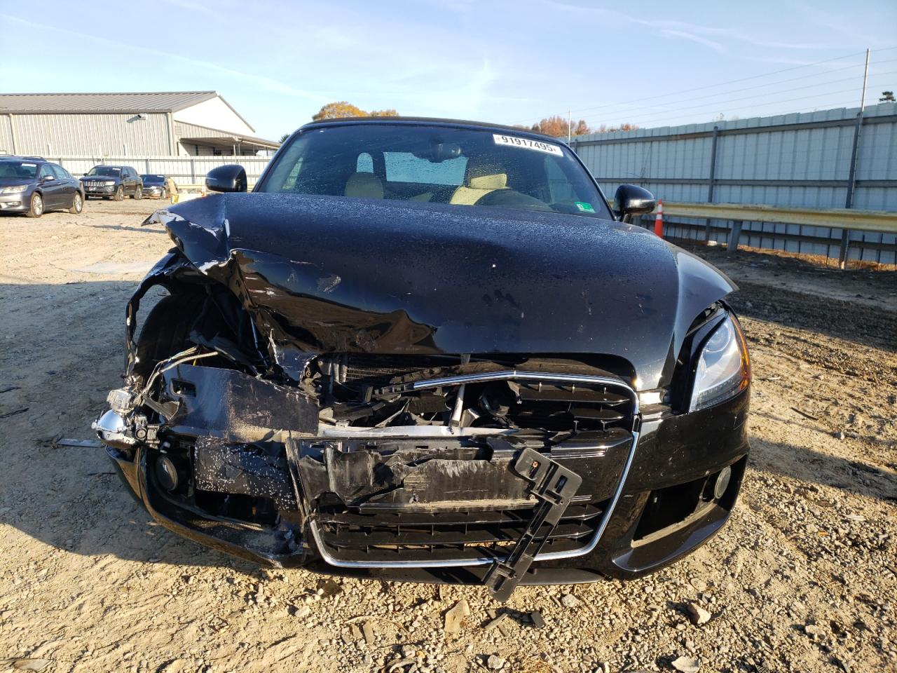 2011 Audi Tt Premium Black vin: TRUSFAFK8B1026273