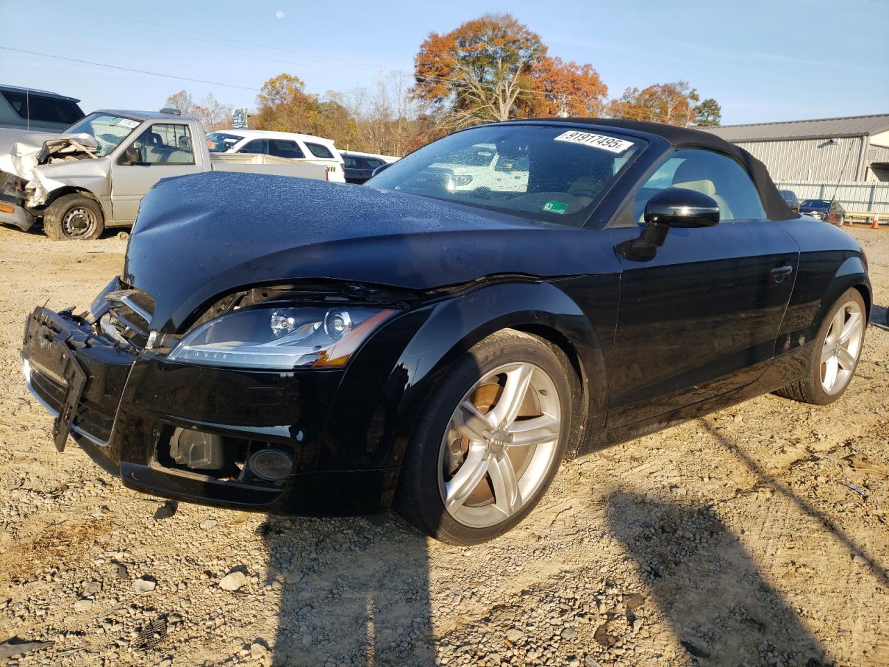 2011 Audi Tt Premium Black vin: TRUSFAFK8B1026273