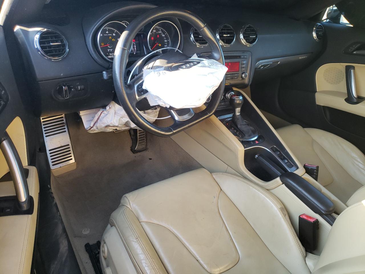 2011 Audi Tt Premium Black vin: TRUSFAFK8B1026273
