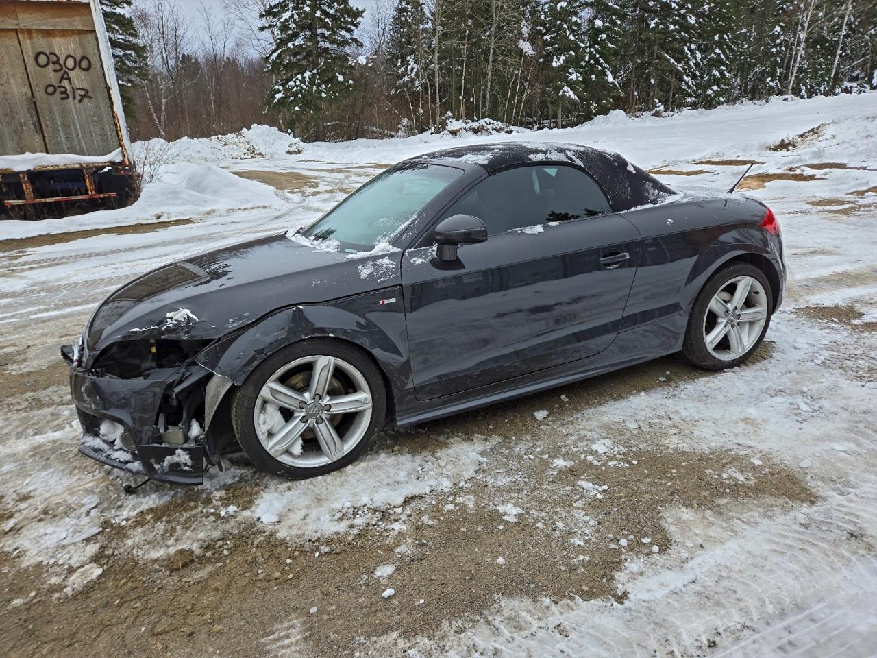 2011 Audi Tt Premium Черный vin: TRUSFAFK9B1026377