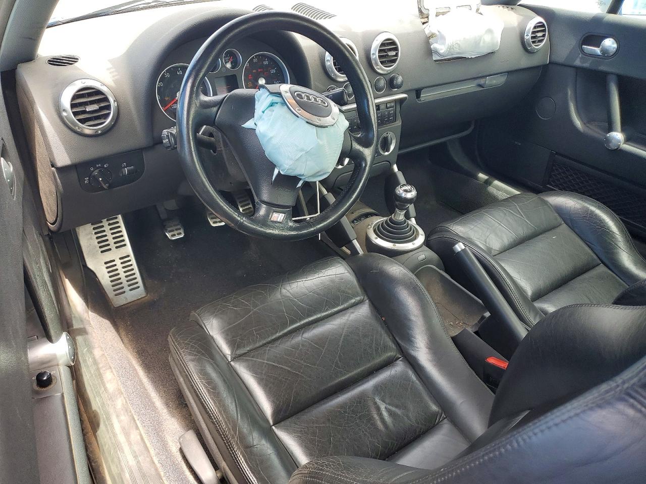 2000 Audi Tt Синий vin: TRUTC28N2Y1029415