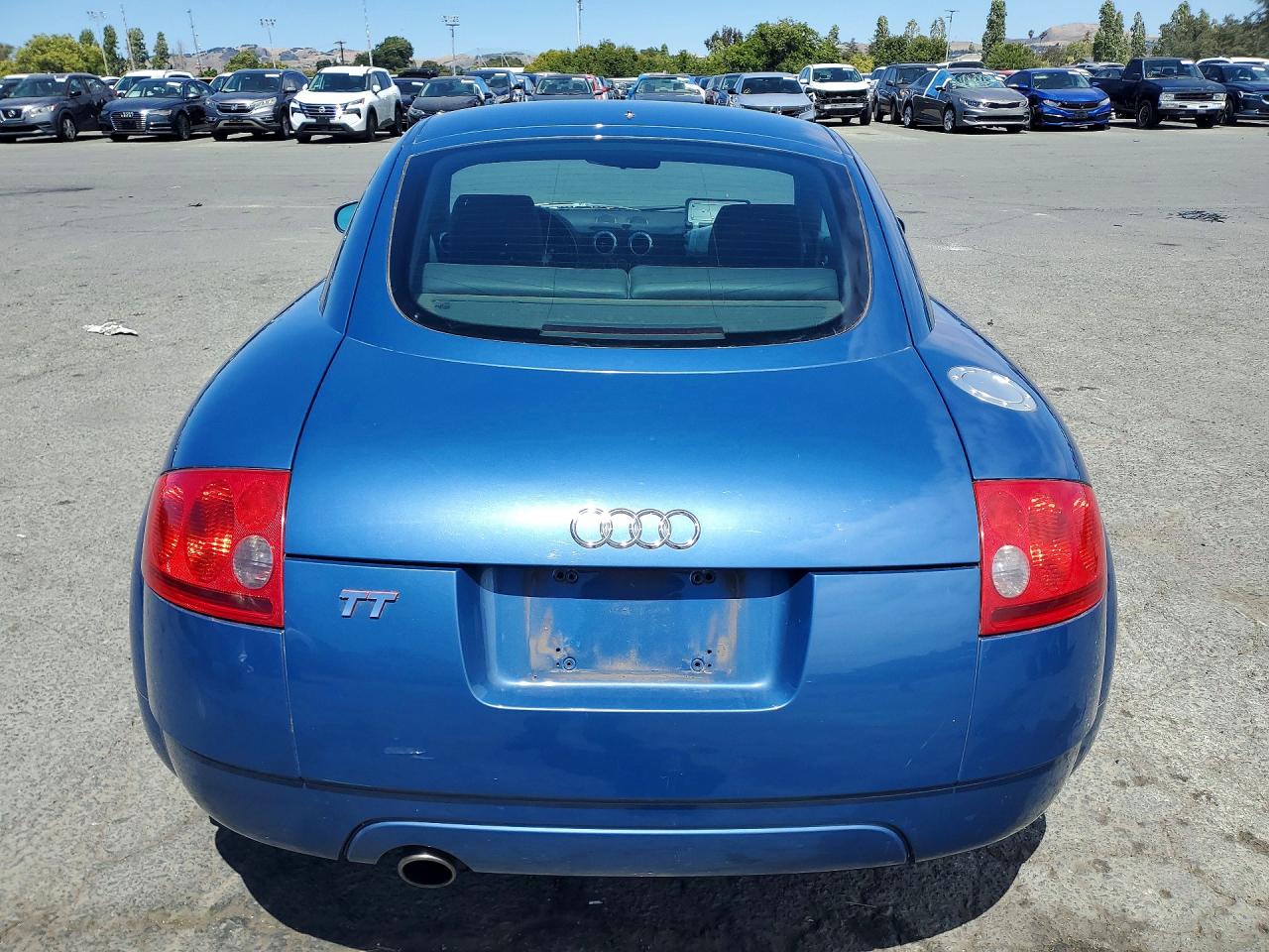 2000 Audi Tt Синий vin: TRUTC28N2Y1029415