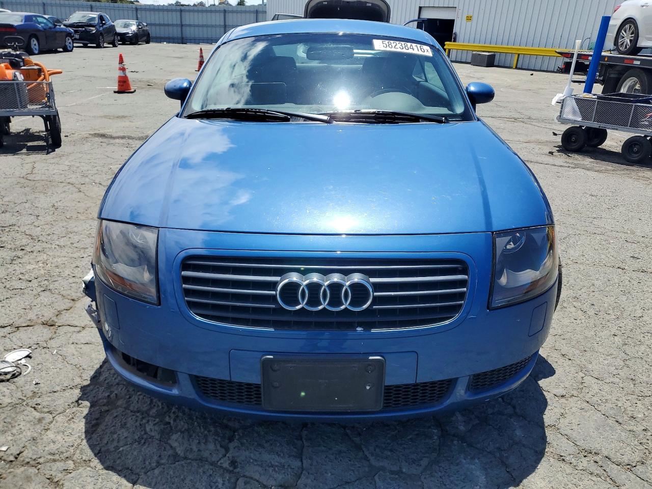 2000 Audi Tt Синий vin: TRUTC28N2Y1029415
