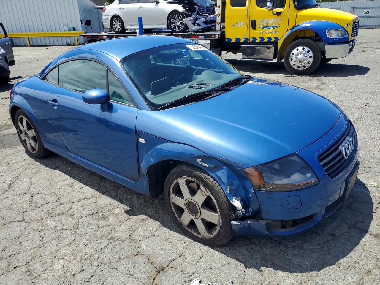 2000 Audi Tt Синий vin: TRUTC28N2Y1029415