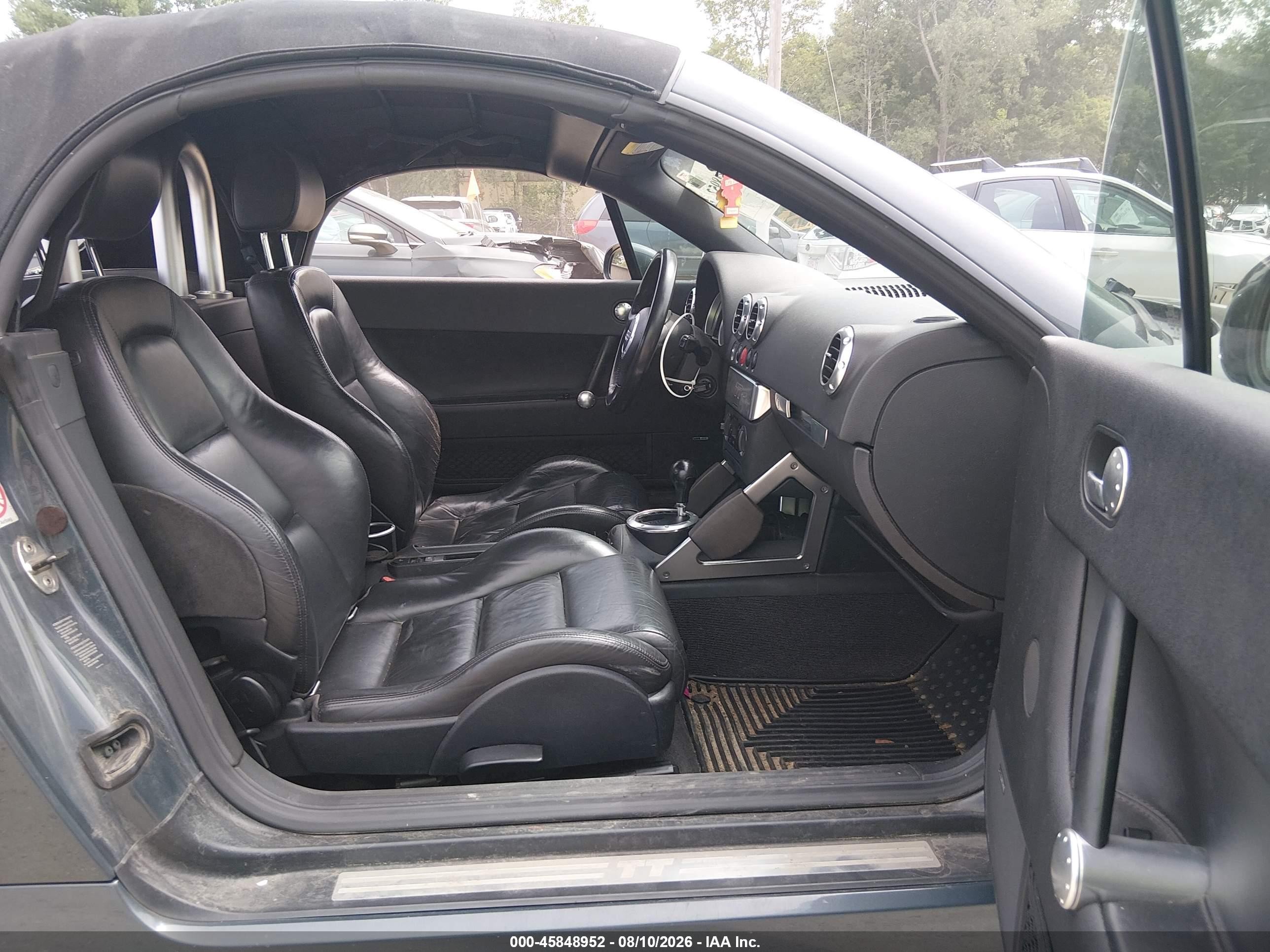 2004 Audi Tt 1.8l Gray vin: TRUTC28N441005966