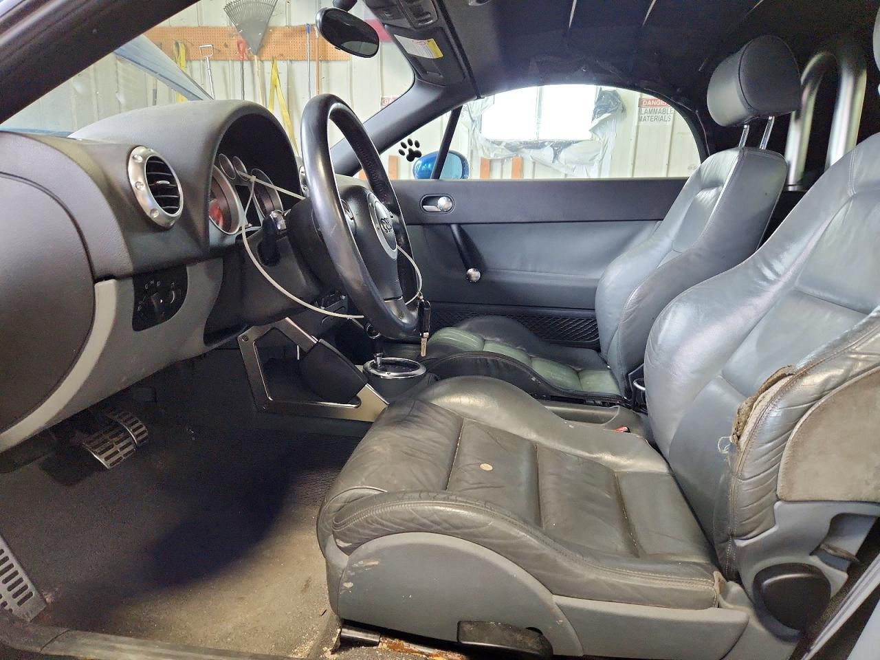 2003 Audi Tt Blue vin: TRUTC28N531005554