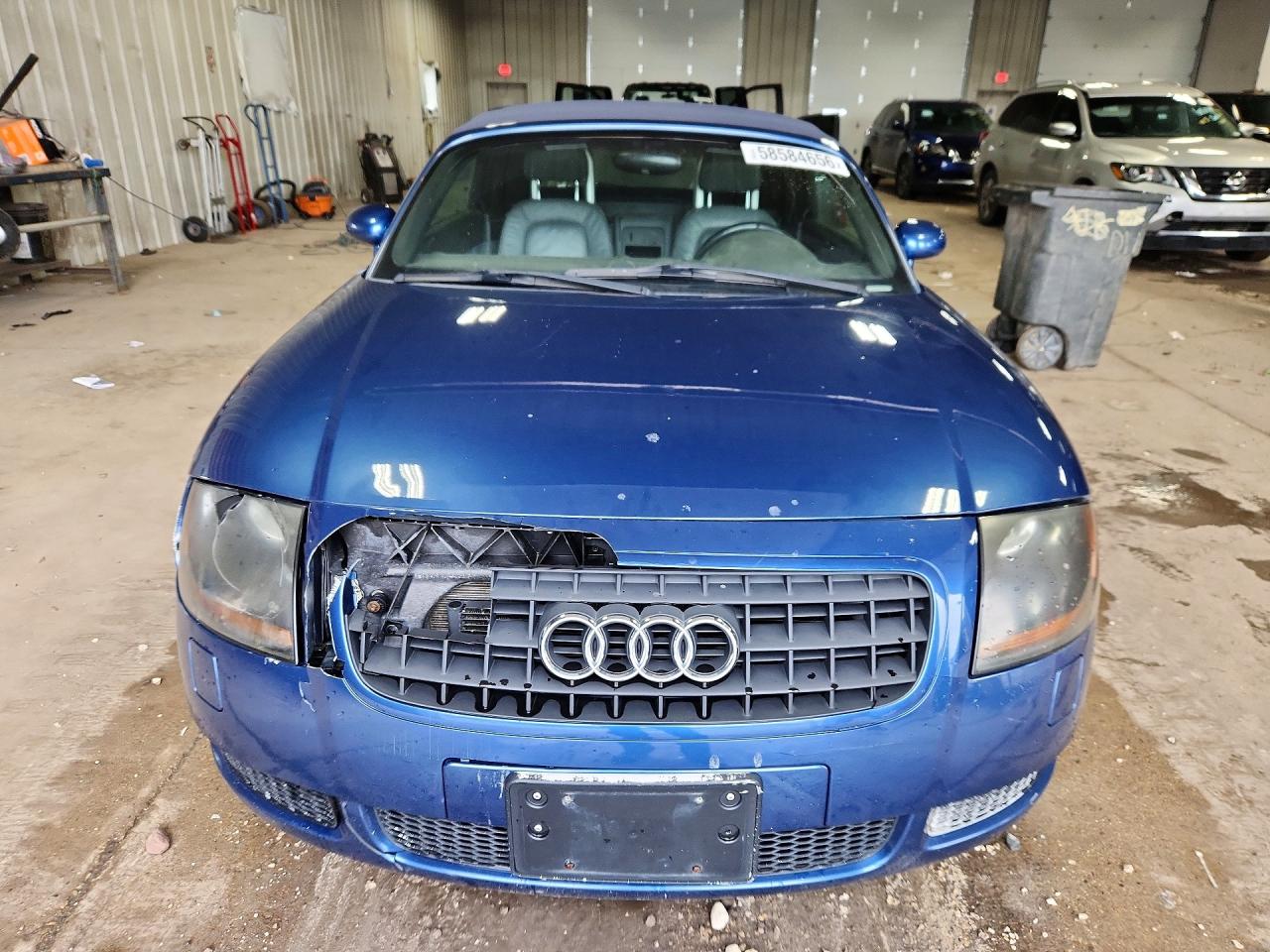 2003 Audi Tt Blue vin: TRUTC28N531005554