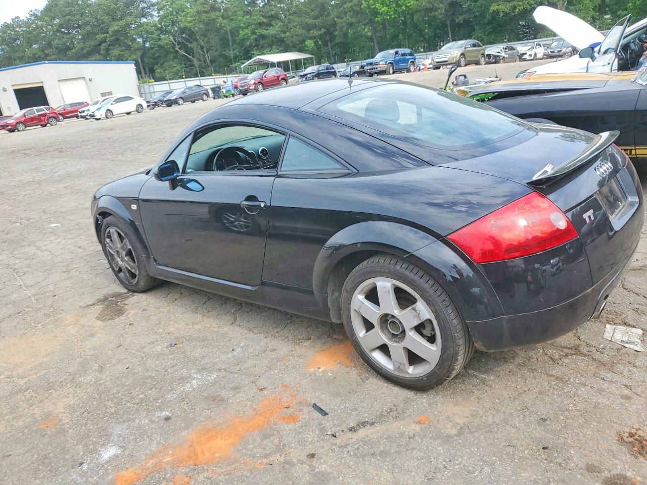 2000 Audi Tt Black vin: TRUTC28N5Y1009093