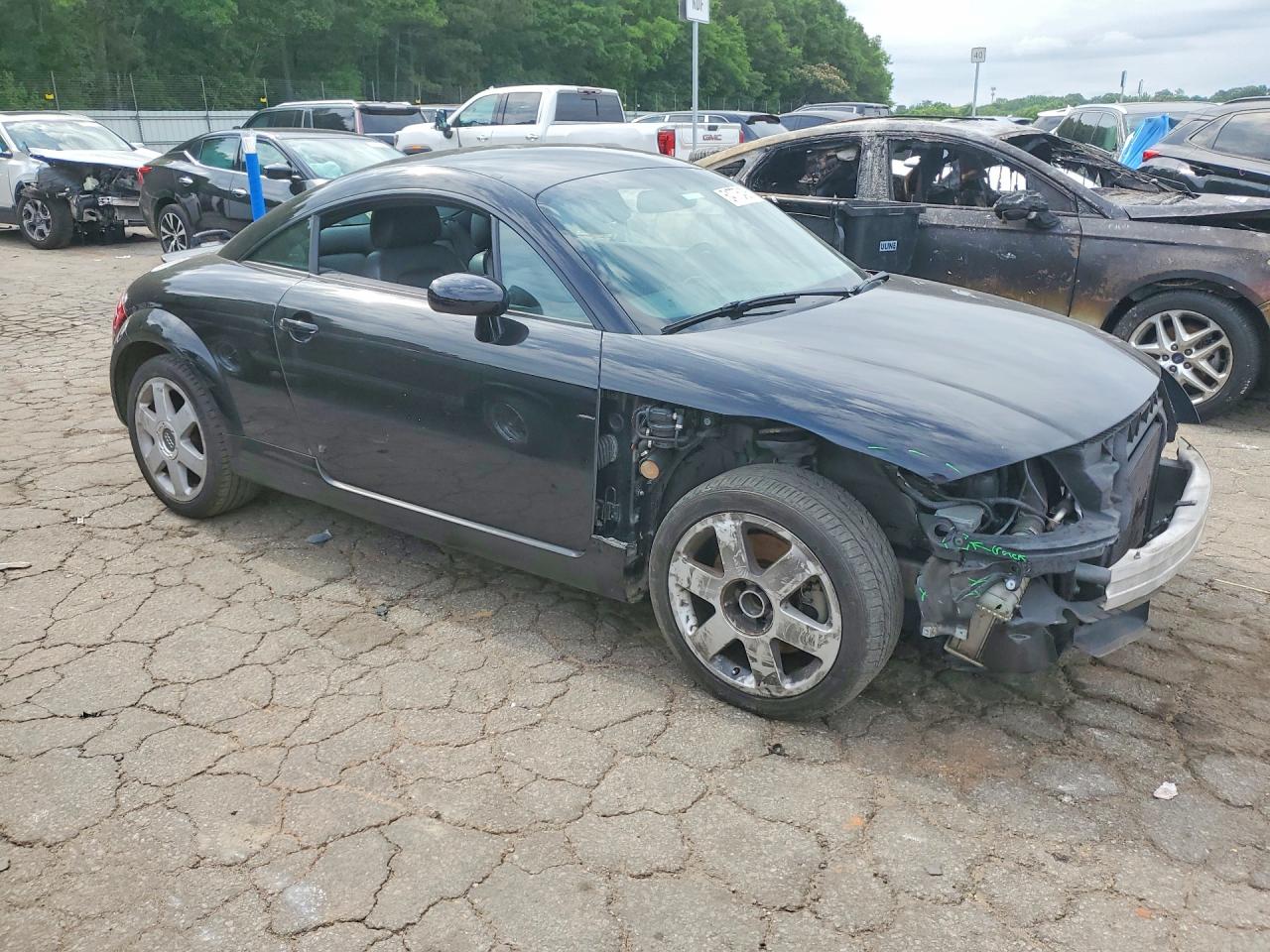 2000 Audi Tt Black vin: TRUTC28N5Y1009093