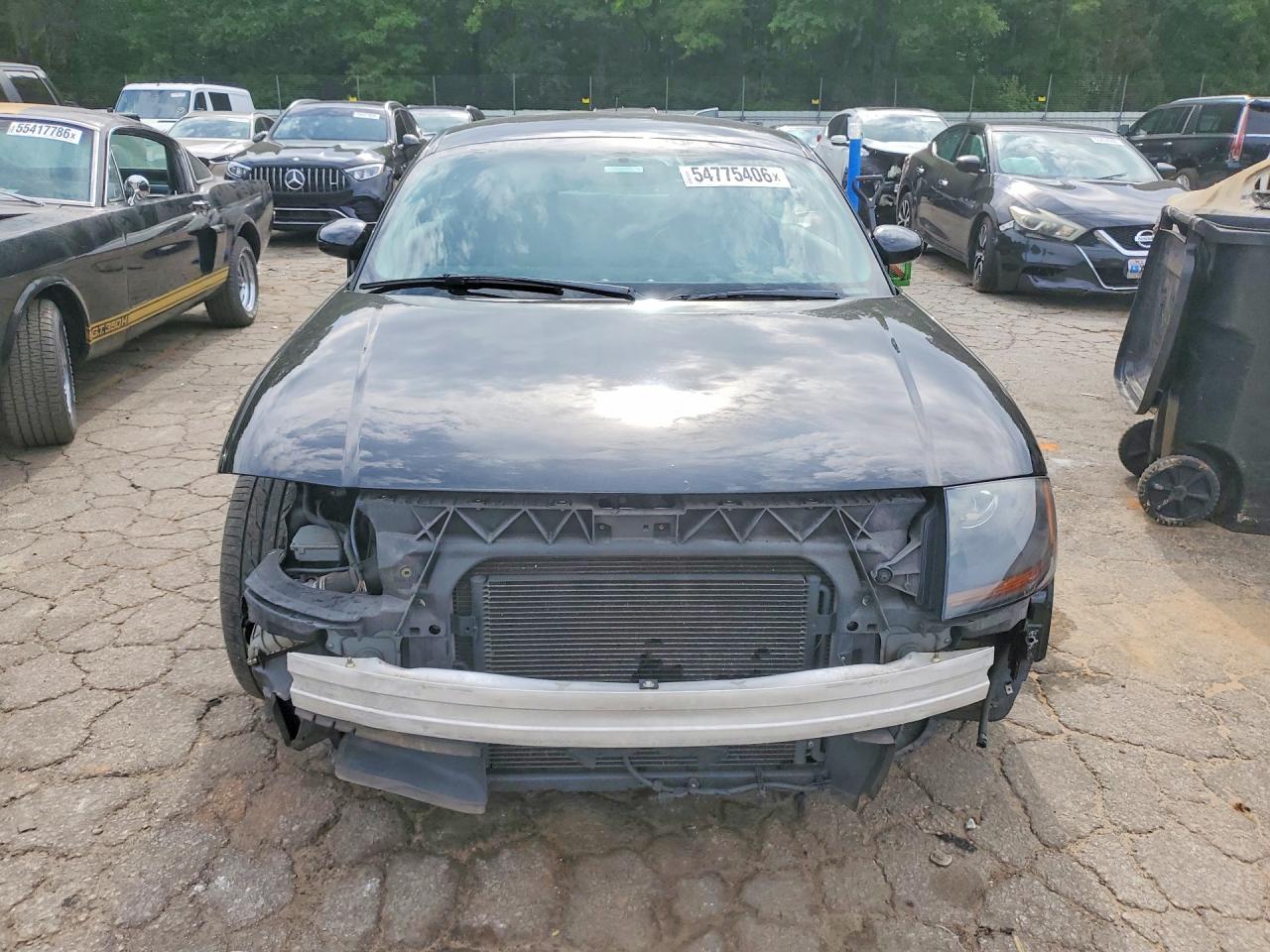 2000 Audi Tt Black vin: TRUTC28N5Y1009093