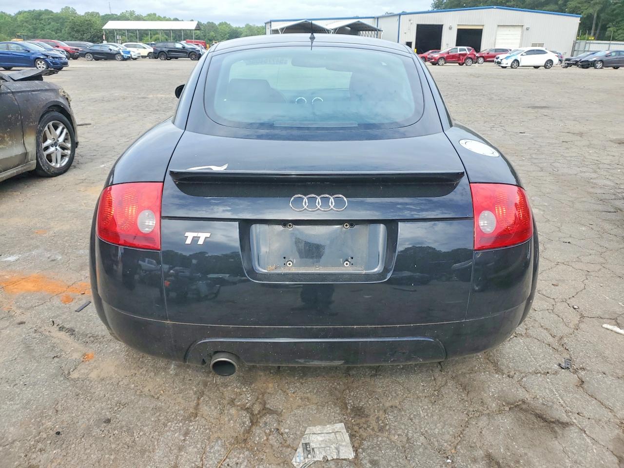 2000 Audi Tt Black vin: TRUTC28N5Y1009093