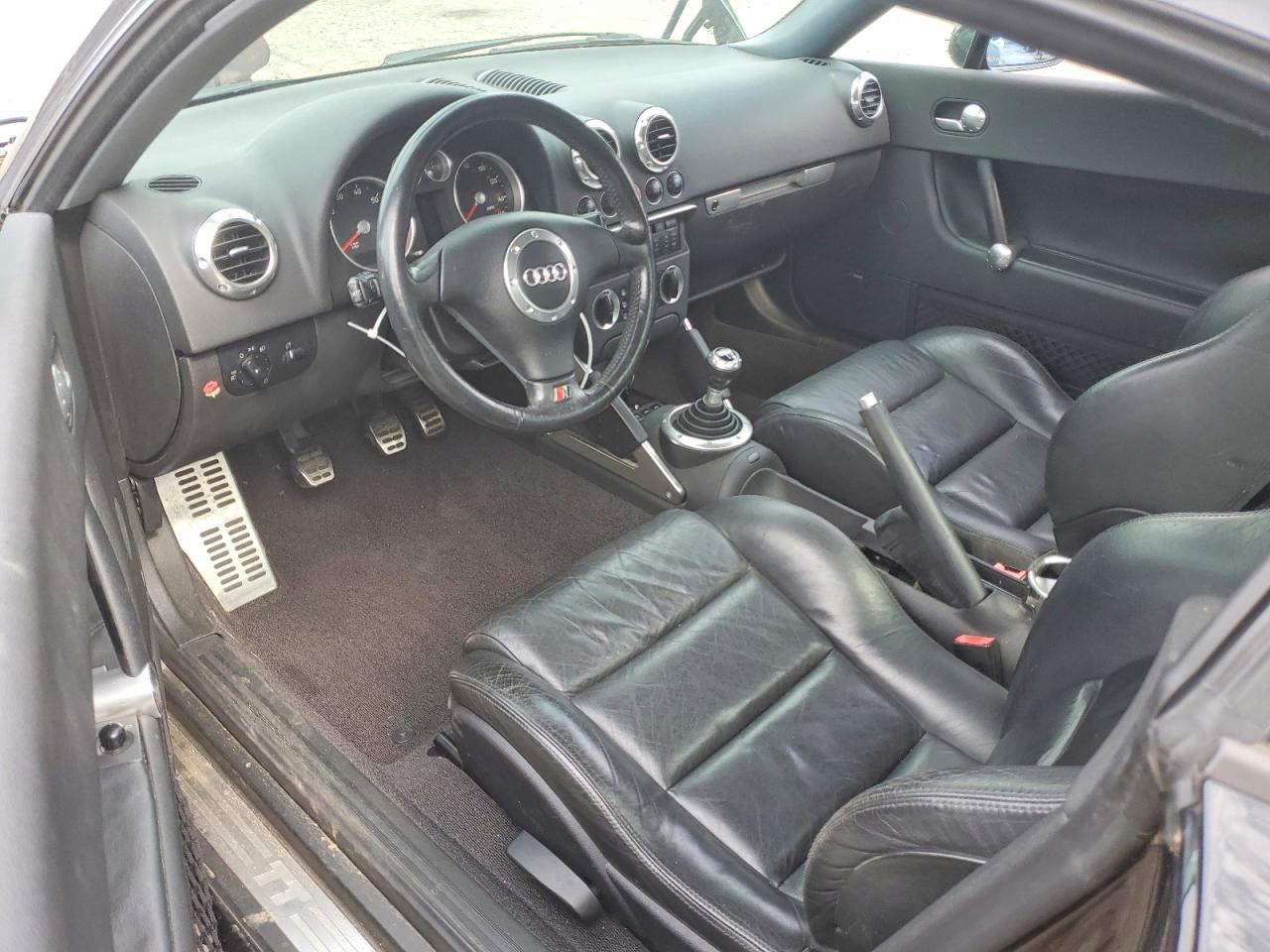 2000 Audi Tt Black vin: TRUTC28N5Y1009093