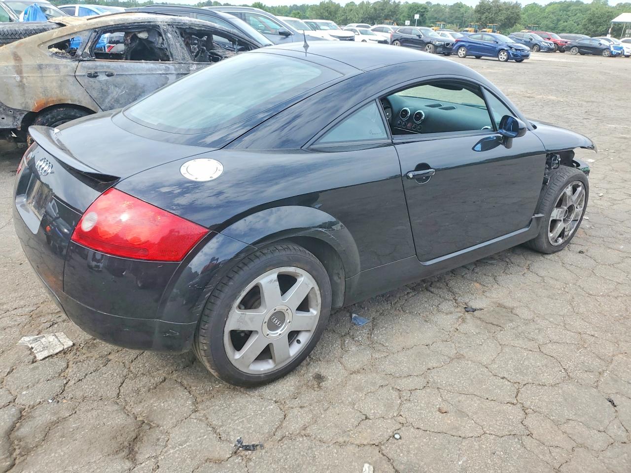 2000 Audi Tt Black vin: TRUTC28N5Y1009093