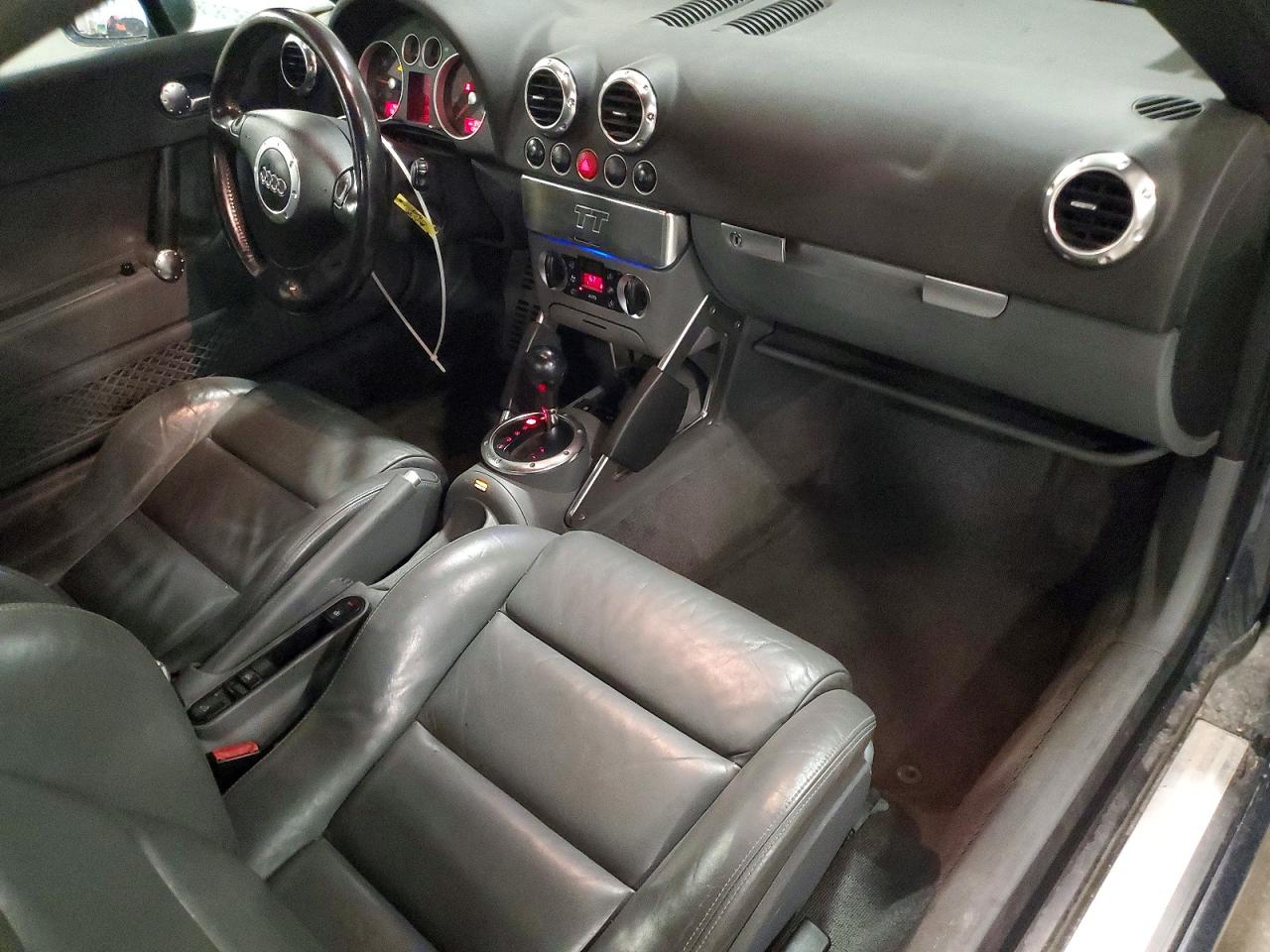 2004 Audi Tt Gray vin: TRUTC28N741005945