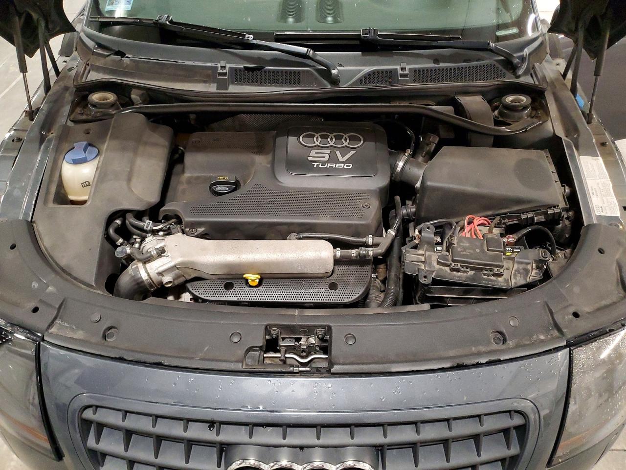 2004 Audi Tt Gray vin: TRUTC28N741005945