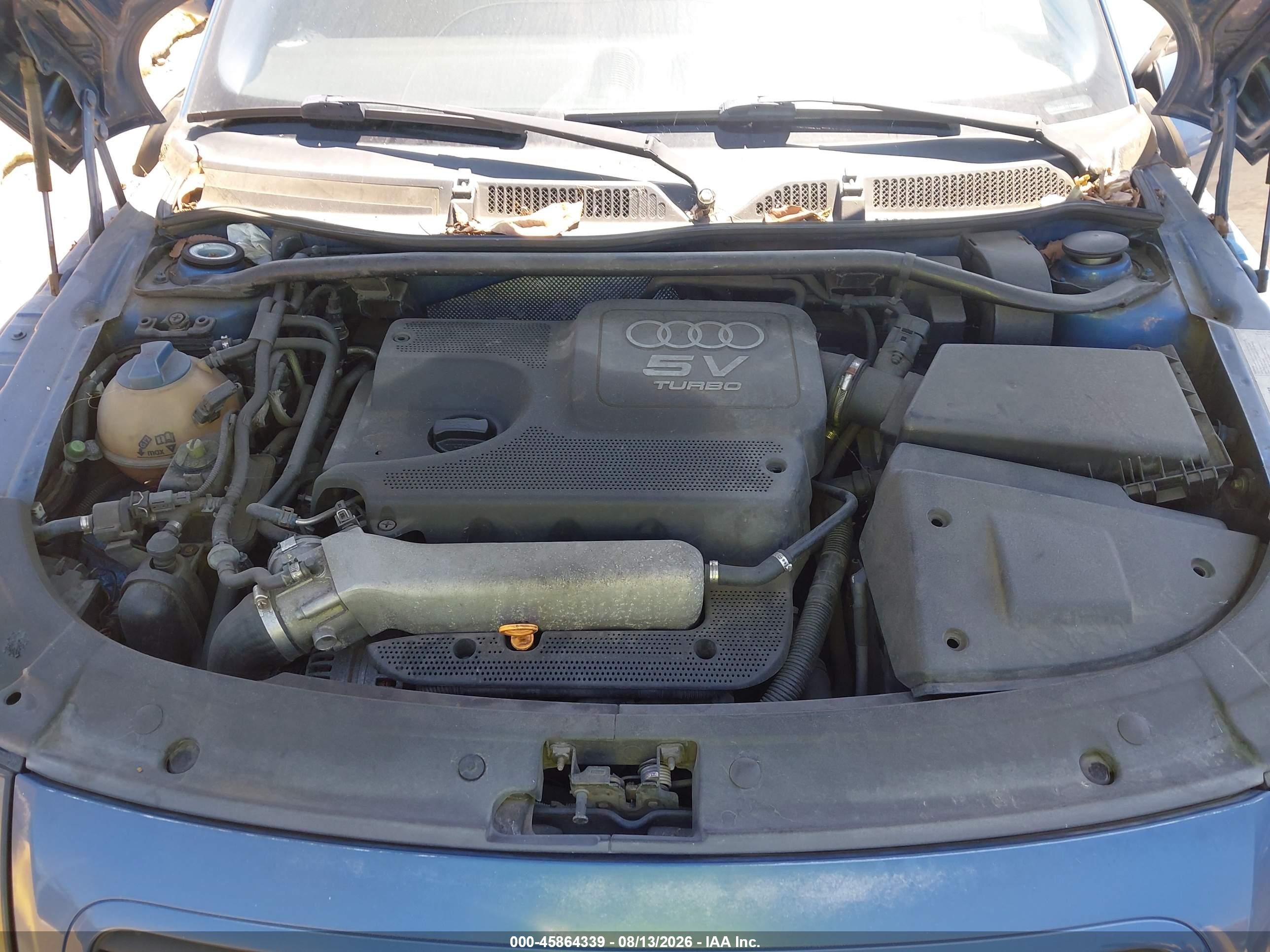 2000 Audi Tt   Blue vin: TRUTC28N7Y1000346