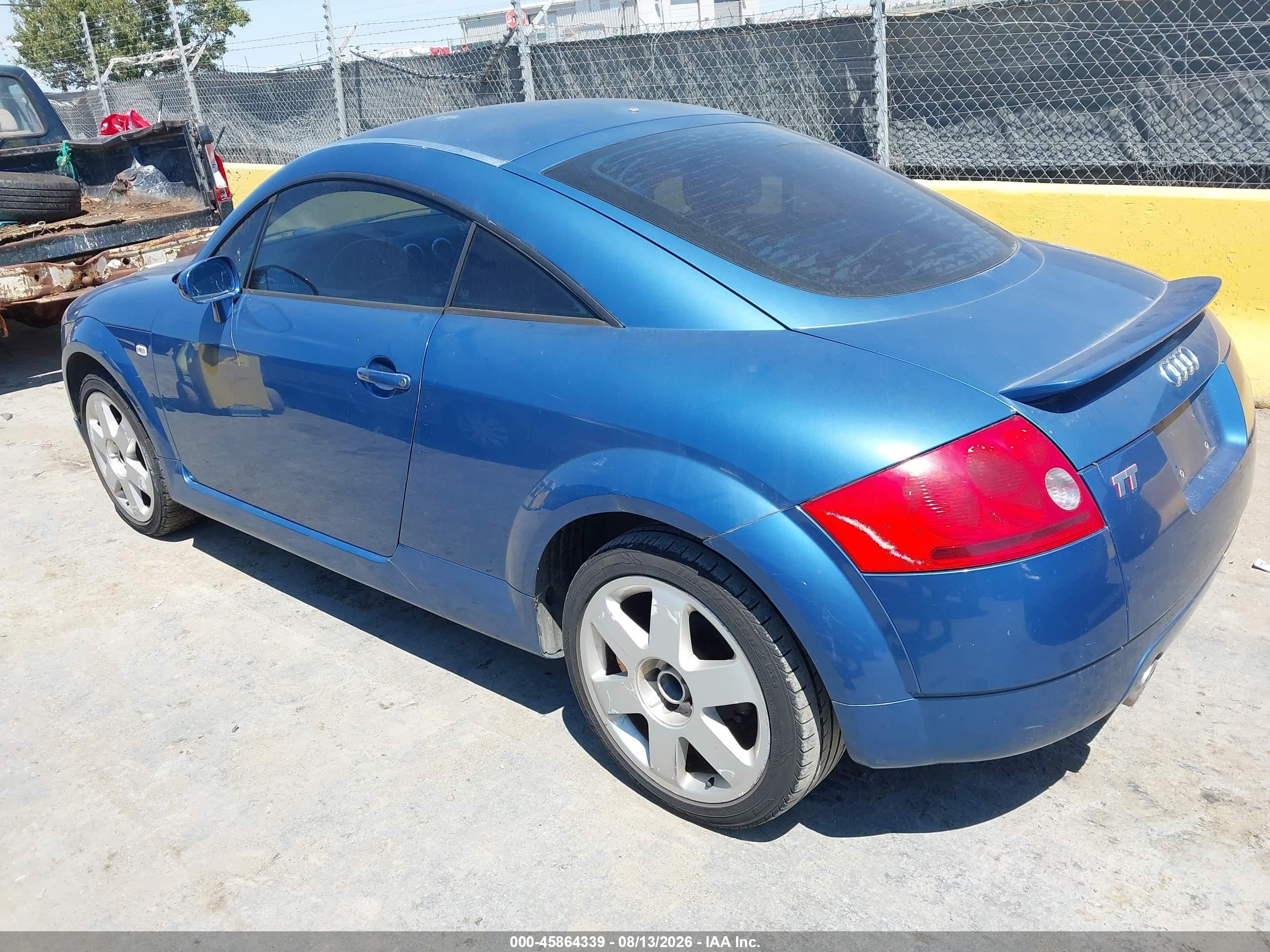 2000 Audi Tt   Blue vin: TRUTC28N7Y1000346