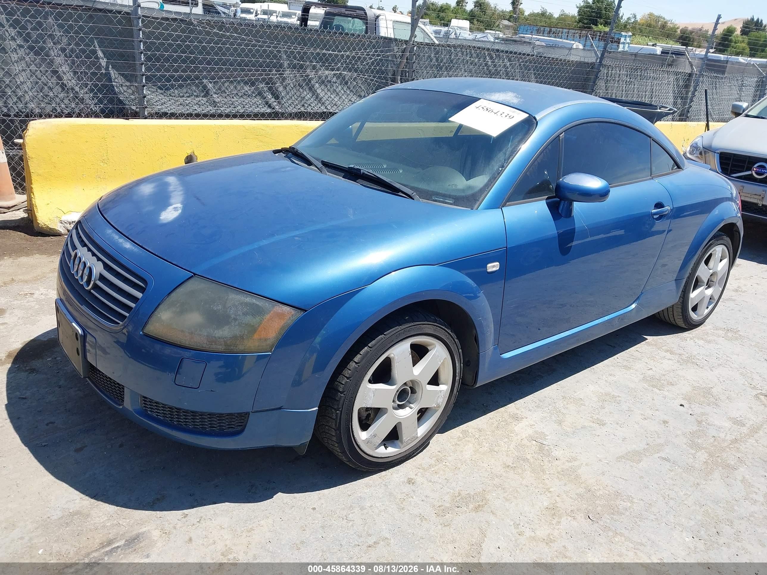 2000 Audi Tt   Blue vin: TRUTC28N7Y1000346