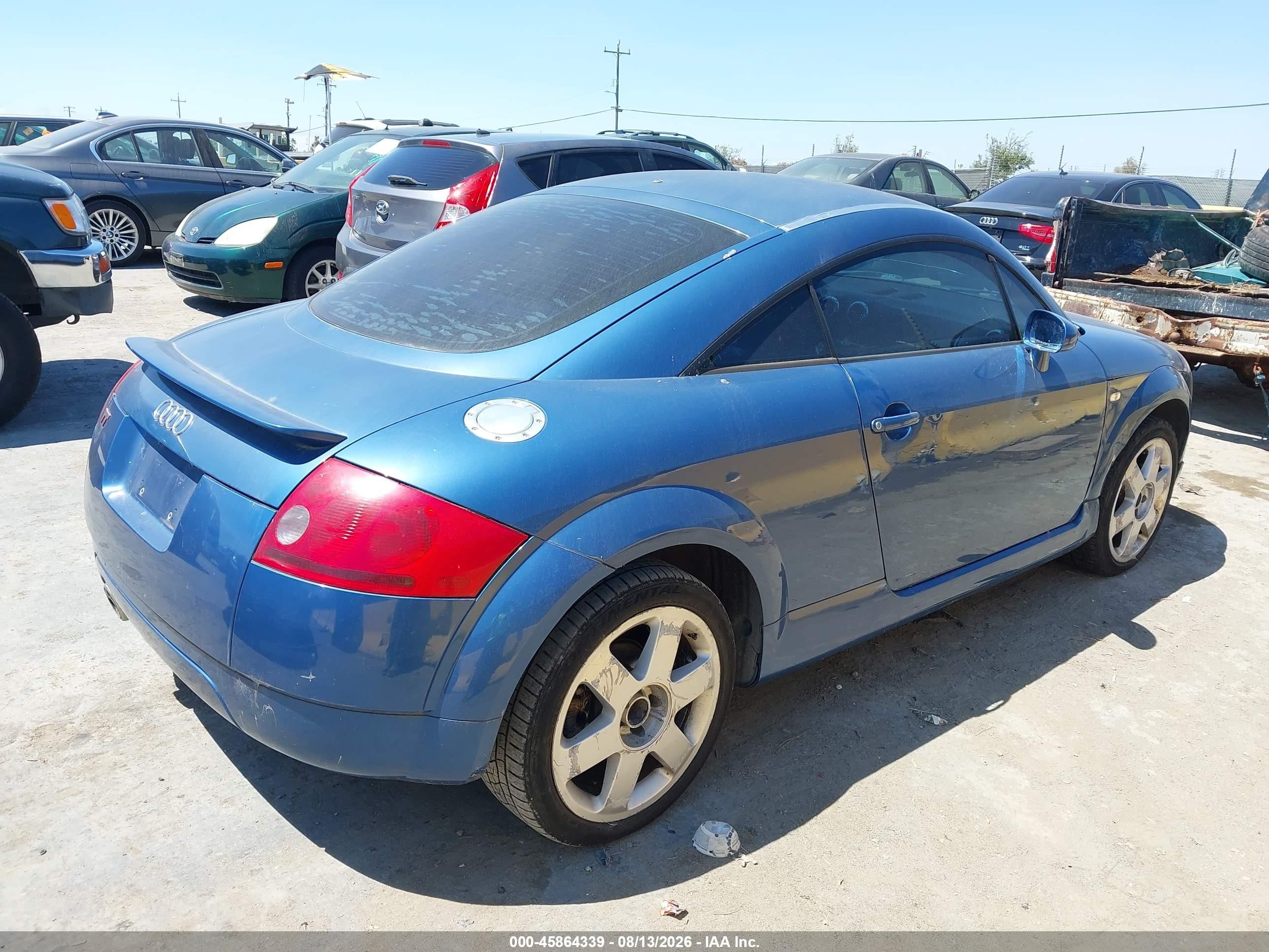 2000 Audi Tt   Blue vin: TRUTC28N7Y1000346