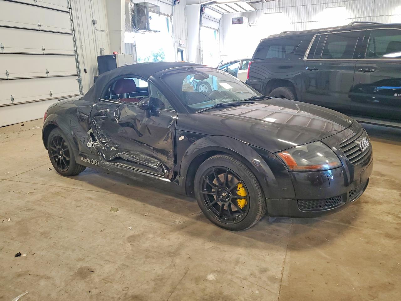 2001 Audi Tt Черный vin: TRUTC28N911007143