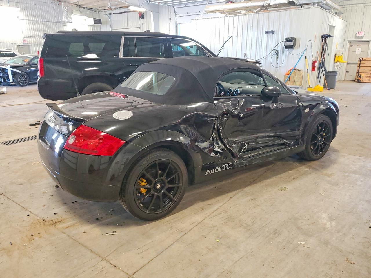 2001 Audi Tt Черный vin: TRUTC28N911007143