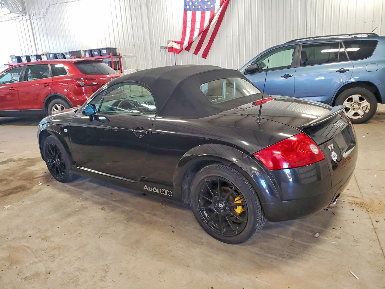 2001 Audi Tt Черный vin: TRUTC28N911007143