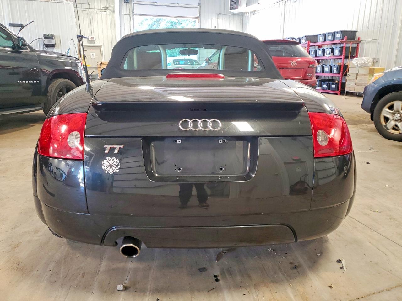 2001 Audi Tt Черный vin: TRUTC28N911007143