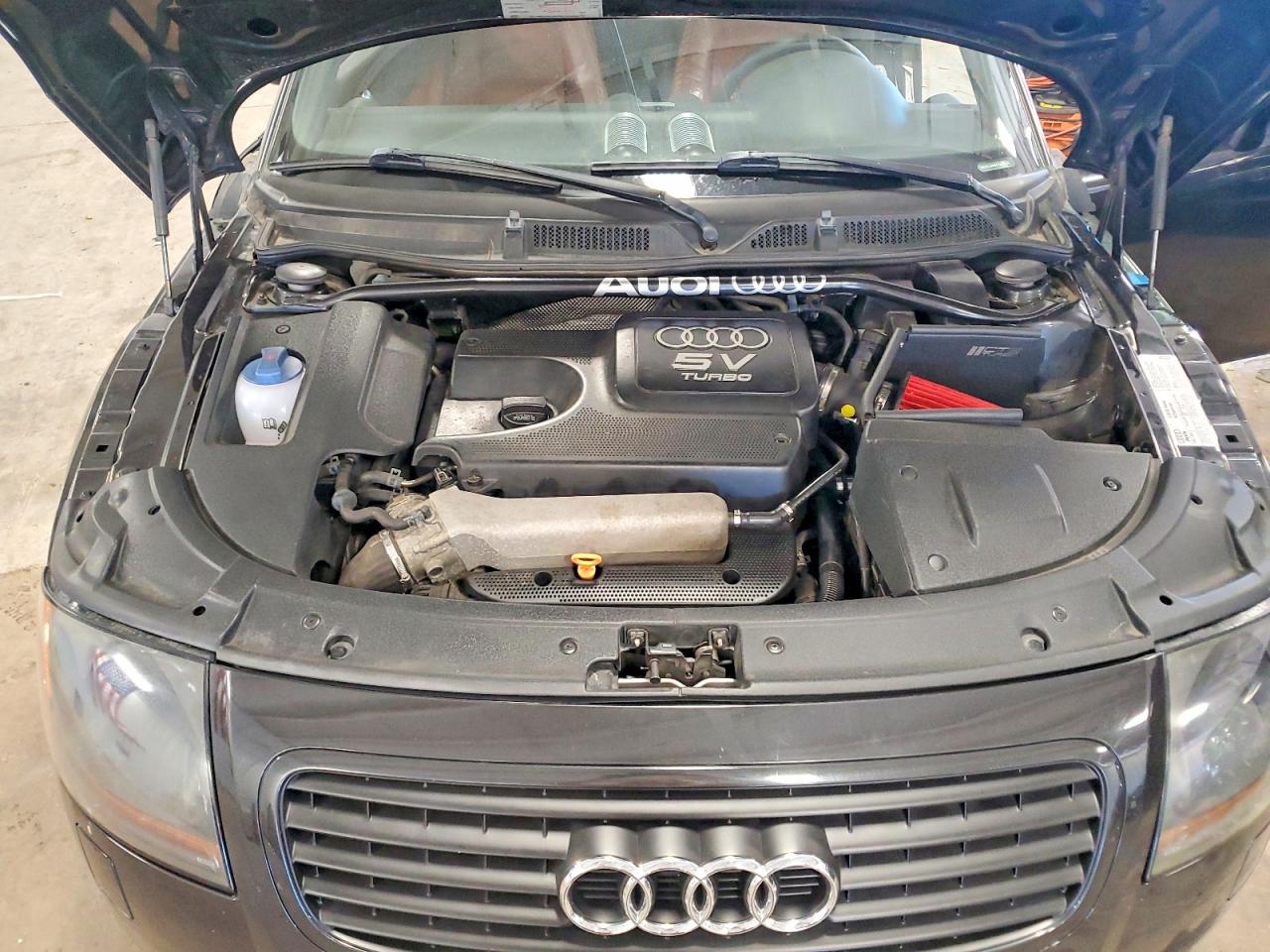 2001 Audi Tt Черный vin: TRUTC28N911007143