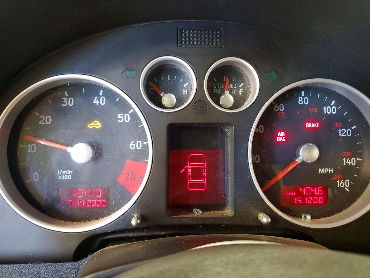 2001 Audi Tt Черный vin: TRUTC28N911007143