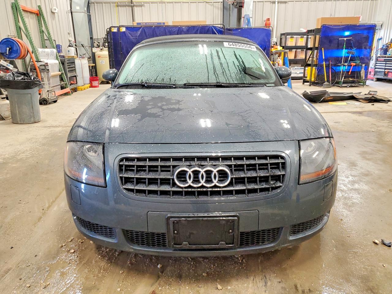 2004 Audi Tt Gray vin: TRUTC28N941010564