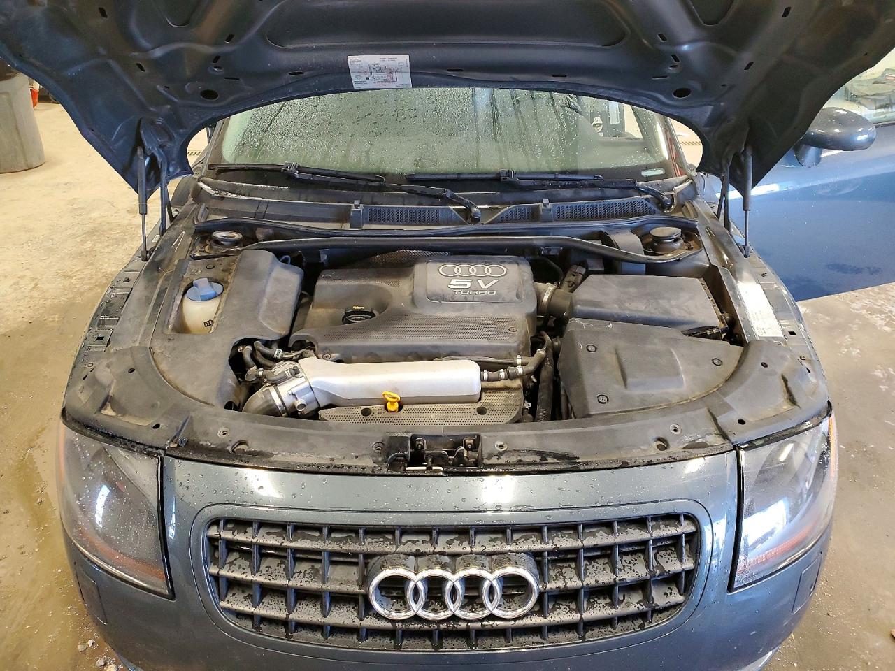 2004 Audi Tt Gray vin: TRUTC28N941010564