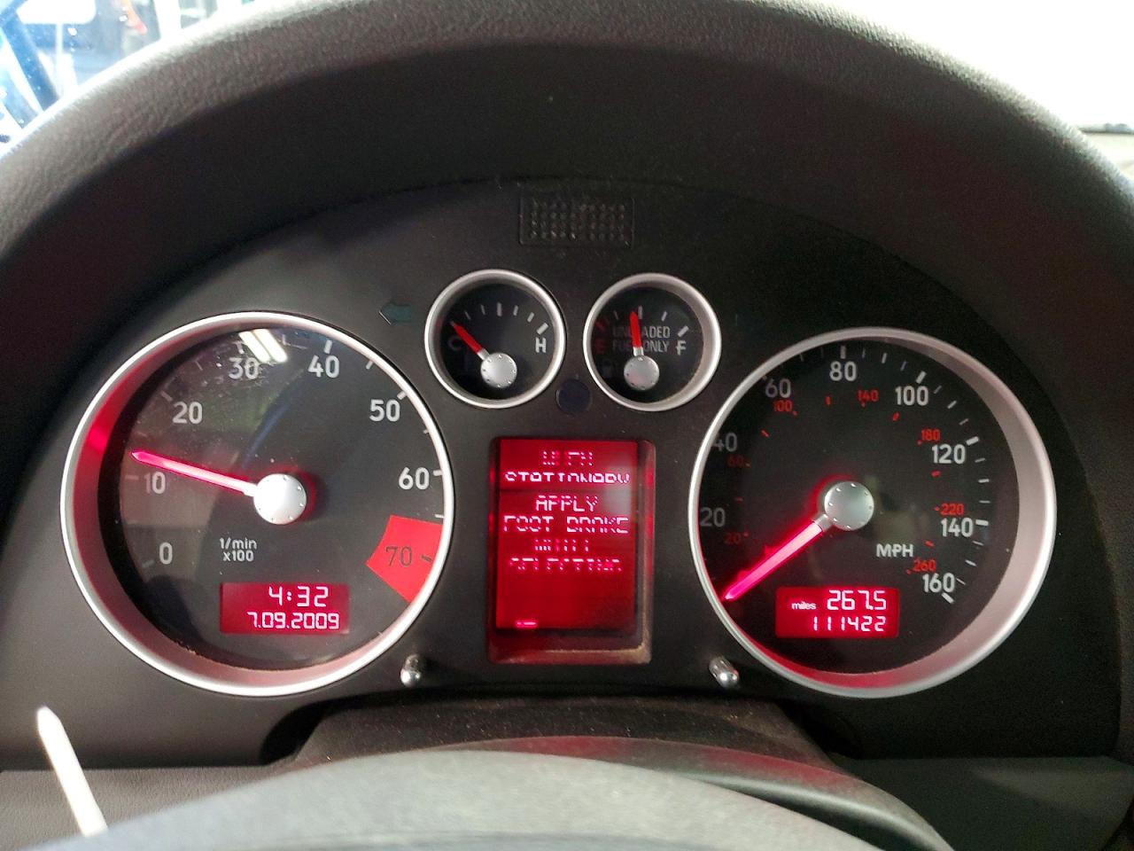 2004 Audi Tt Gray vin: TRUTC28N941010564