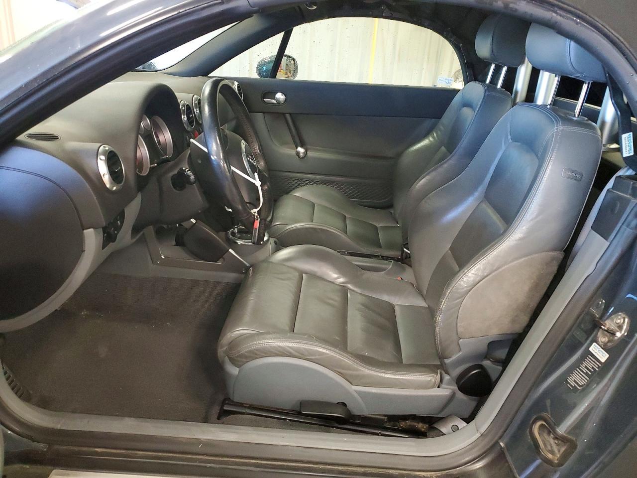 2004 Audi Tt Gray vin: TRUTC28N941010564