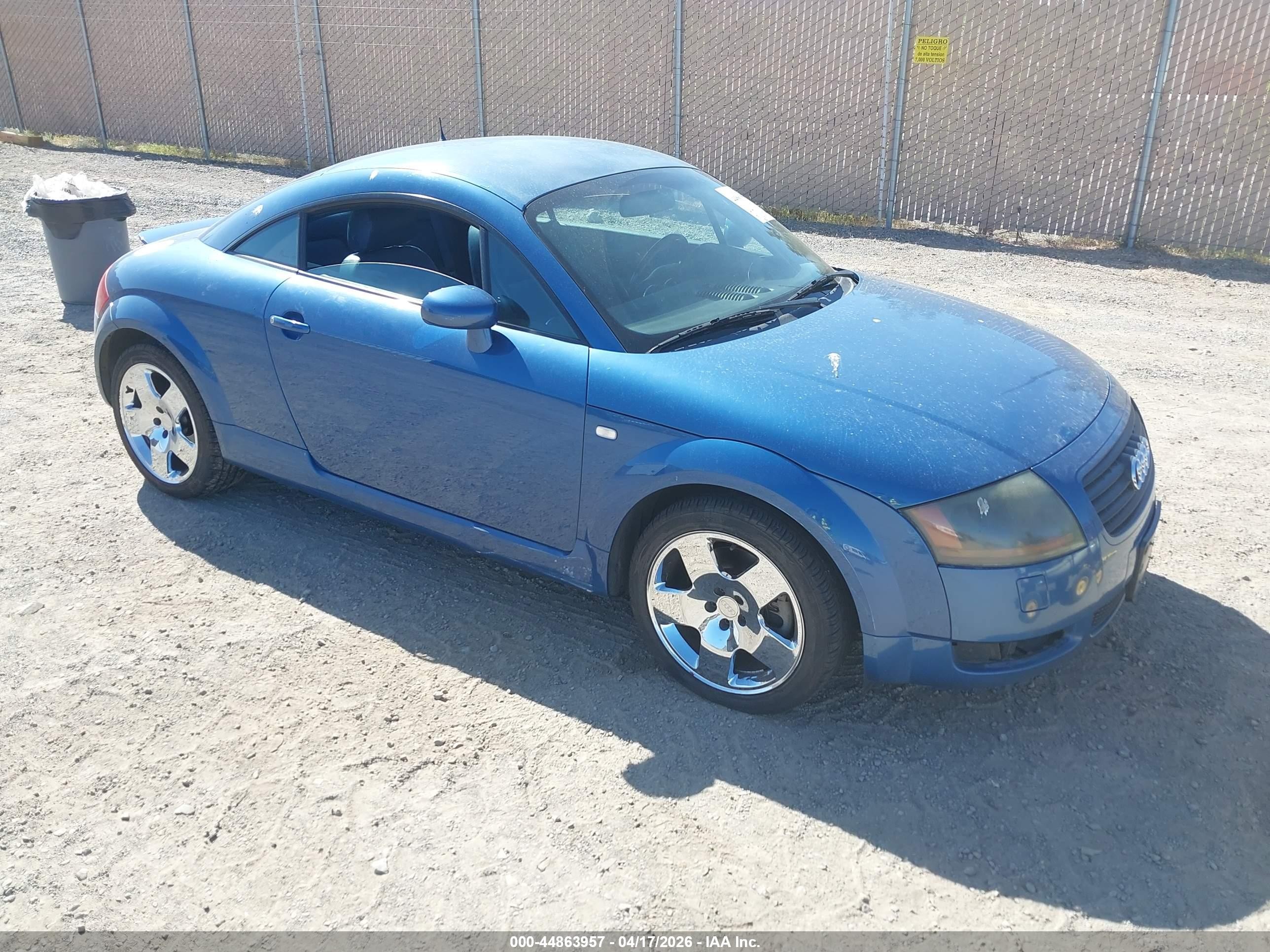 2000 Audi Tt   Синий vin: TRUTC28NXY1001247