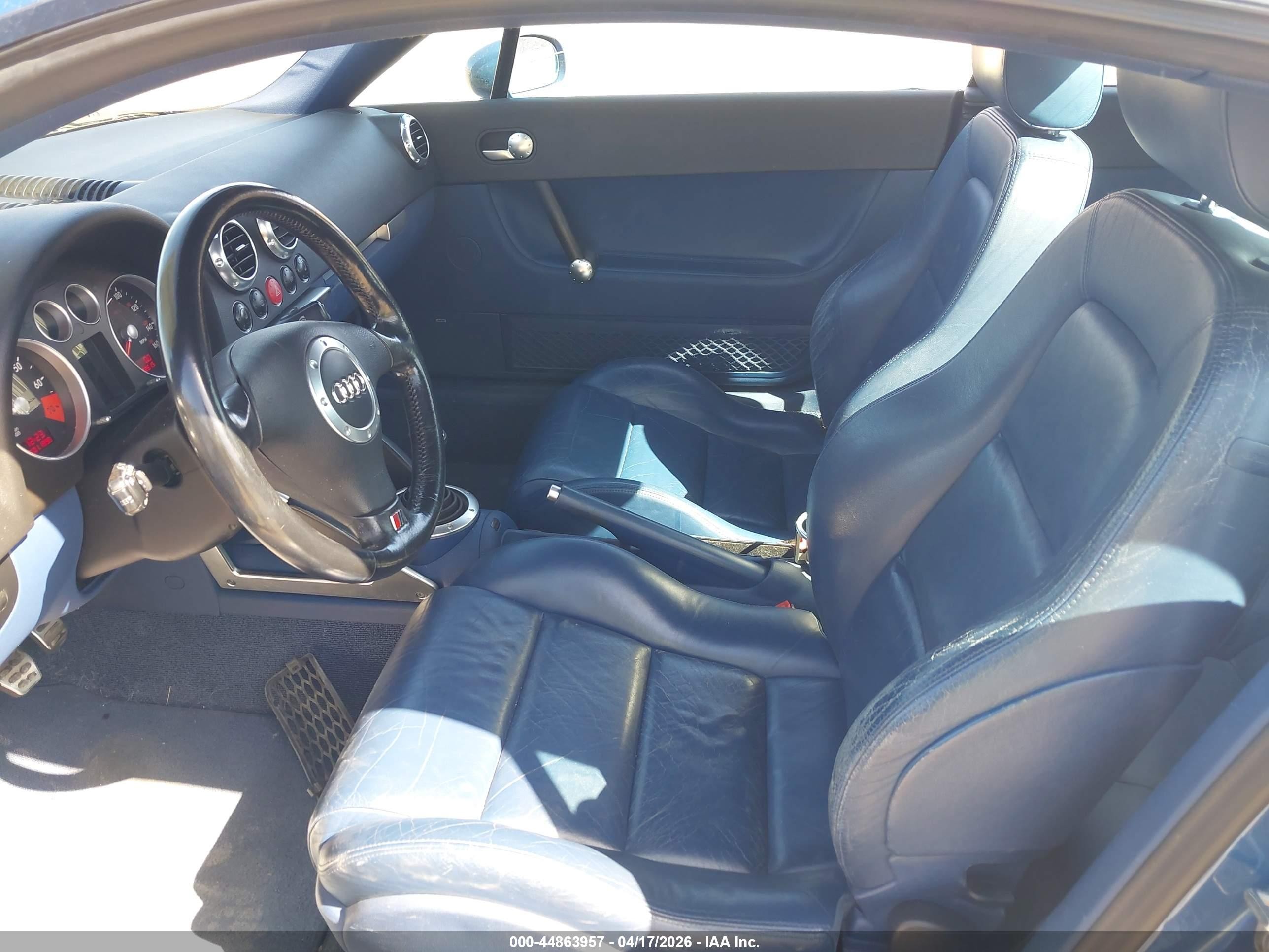 2000 Audi Tt   Синий vin: TRUTC28NXY1001247