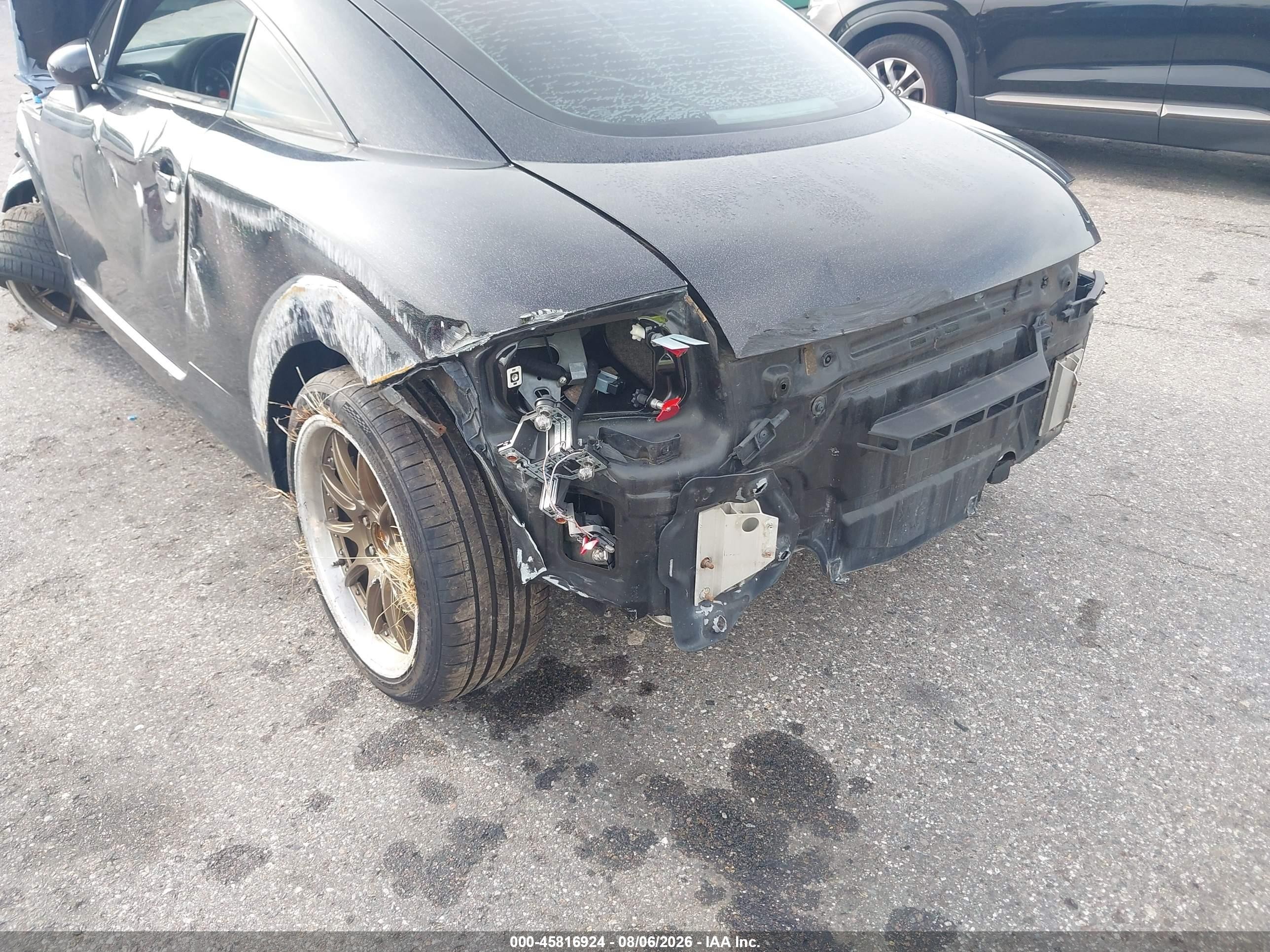 2000 Audi Tt   Black vin: TRUUC28N8Y1028970